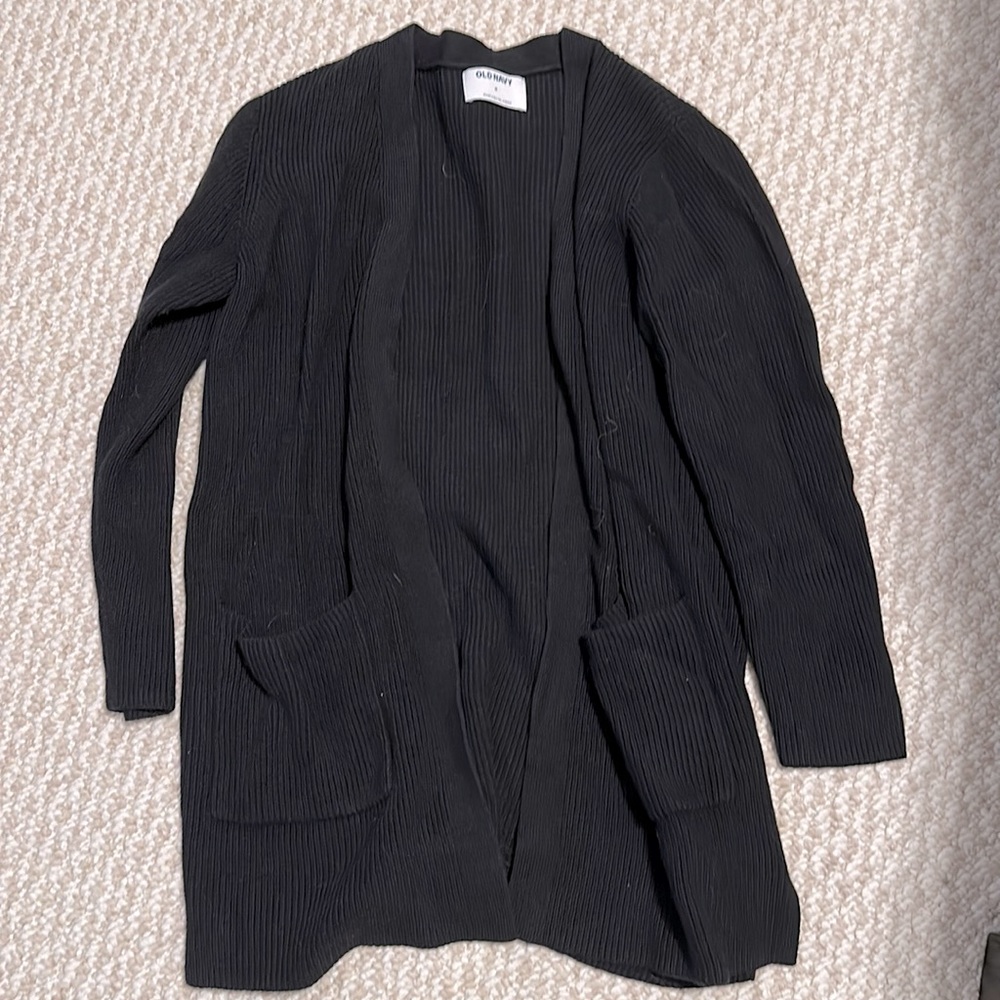 Old Navy cardigan black